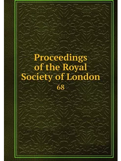 Proceedings of the Royal Society of L