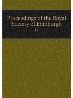 Proceedings of the Royal Society of E