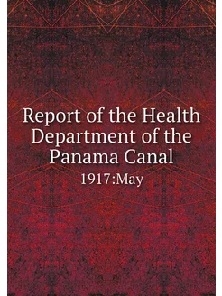 Report of the Health Department of th