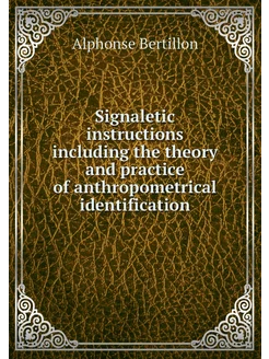 Signaletic instructions including the