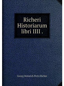 Richeri Historiarum libri IIII