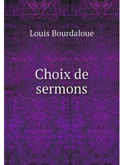 Choix de sermons