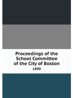 Proceedings of the School Committee o