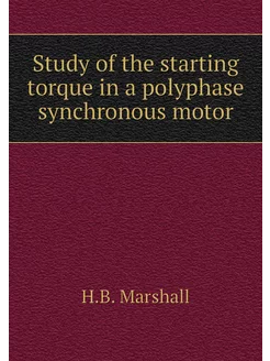 Study of the starting torque in a pol