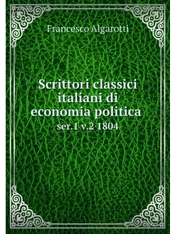 Scrittori classici italiani di econom