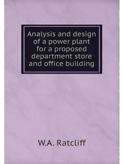 Analysis and design of a power plant