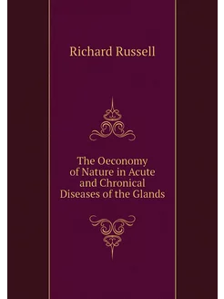 The Oeconomy of Nature in Acute and C