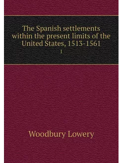 The Spanish settlements within the pr