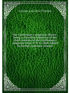 The Gentleman's magazine library be