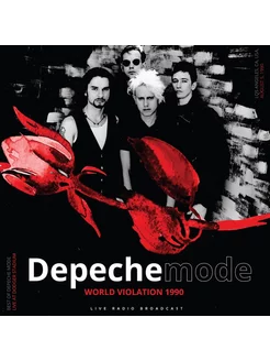 Depeche Mode World Violation 1990 Live Radio Broadcast (LP)