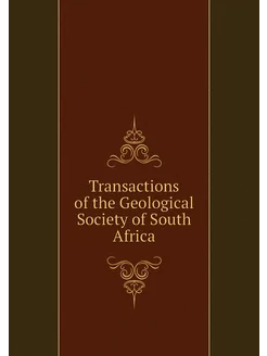 Transactions of the Geological Societ