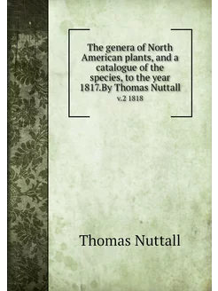 The genera of North American plants