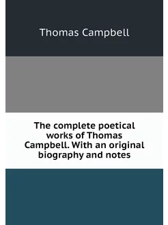 The complete poetical works of Thomas