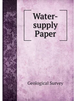 Water-supply Paper