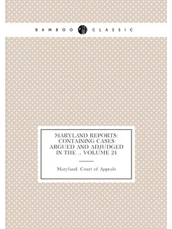 Maryland reports containing cases ar