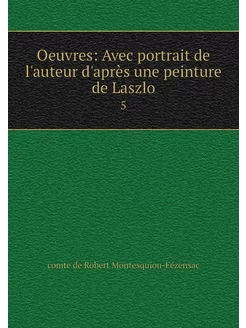 Oeuvres Avec portrait de l'auteur d'