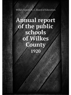 Annual report of the public schools o