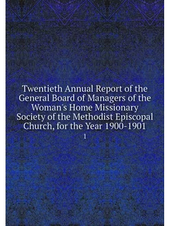 Twentieth Annual Report of the Genera