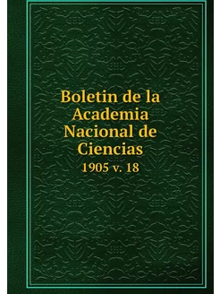 Boletin de la Academia Nacional de Ci