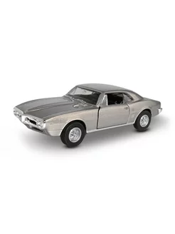 Машинка 1967 PONTIAC FIREBIRD Серый масштаб 1 38 пруж мех