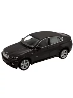 Машинка BMW X6 Черный масштаб 1 38 пруж мех