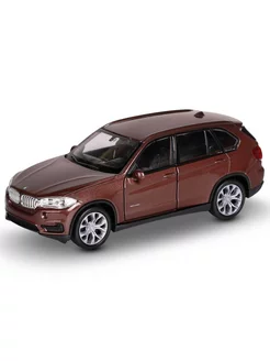 Машинка BMW X5 Коричневый масштаб 1 38 пруж мех