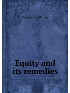 Equity and its remedies