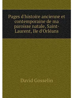 Pages d'histoire ancienne et contempo