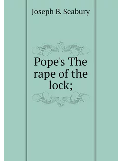 Pope's The rape of the lock