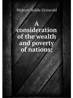 A consideration of the wealth and pov