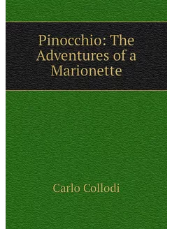 Pinocchio The Adventures of a Marion