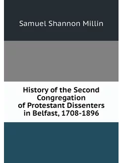 History of the Second Congregation of