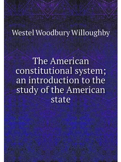 The American constitutional system a