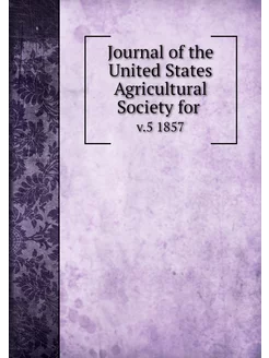 Journal of the United States Agricult