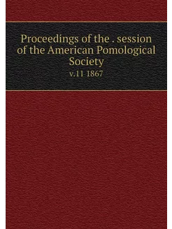 Proceedings of the . session of the A