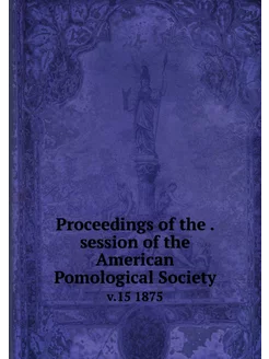 Proceedings of the . session of the A