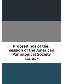 Proceedings of the . session of the A