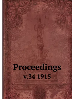 Proceedings. v.34 1915