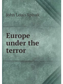 Europe under the terror