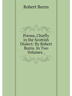 Poems, Chiefly in the Scottish Dialec