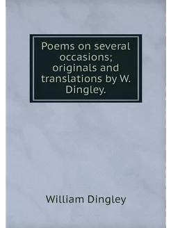 Poems on several occasions originals