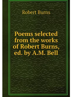 Poems selected from the works of Robe