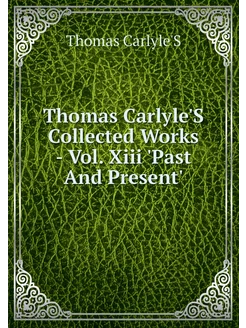 Thomas Carlyle'S Collected Works - Vo