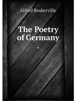 The Poetry of Germany