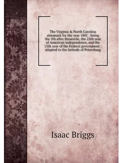 The Virginia & North Carolina almanac