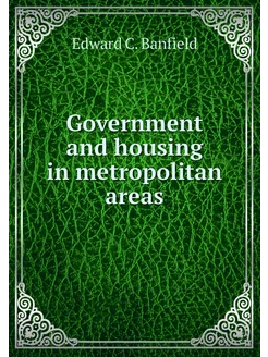 Government and housing in metropolita