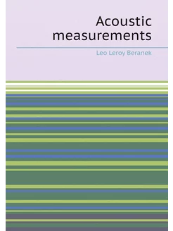 Acoustic measurements