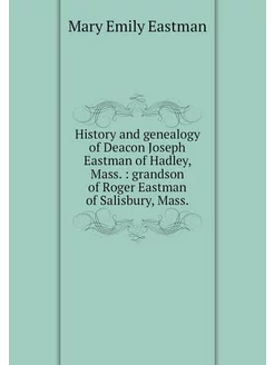 History and genealogy of Deacon Josep