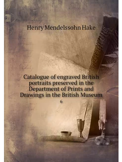 Catalogue of engraved British portrai