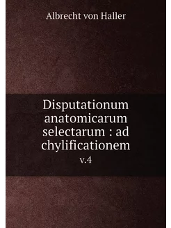 Disputationum anatomicarum selectarum